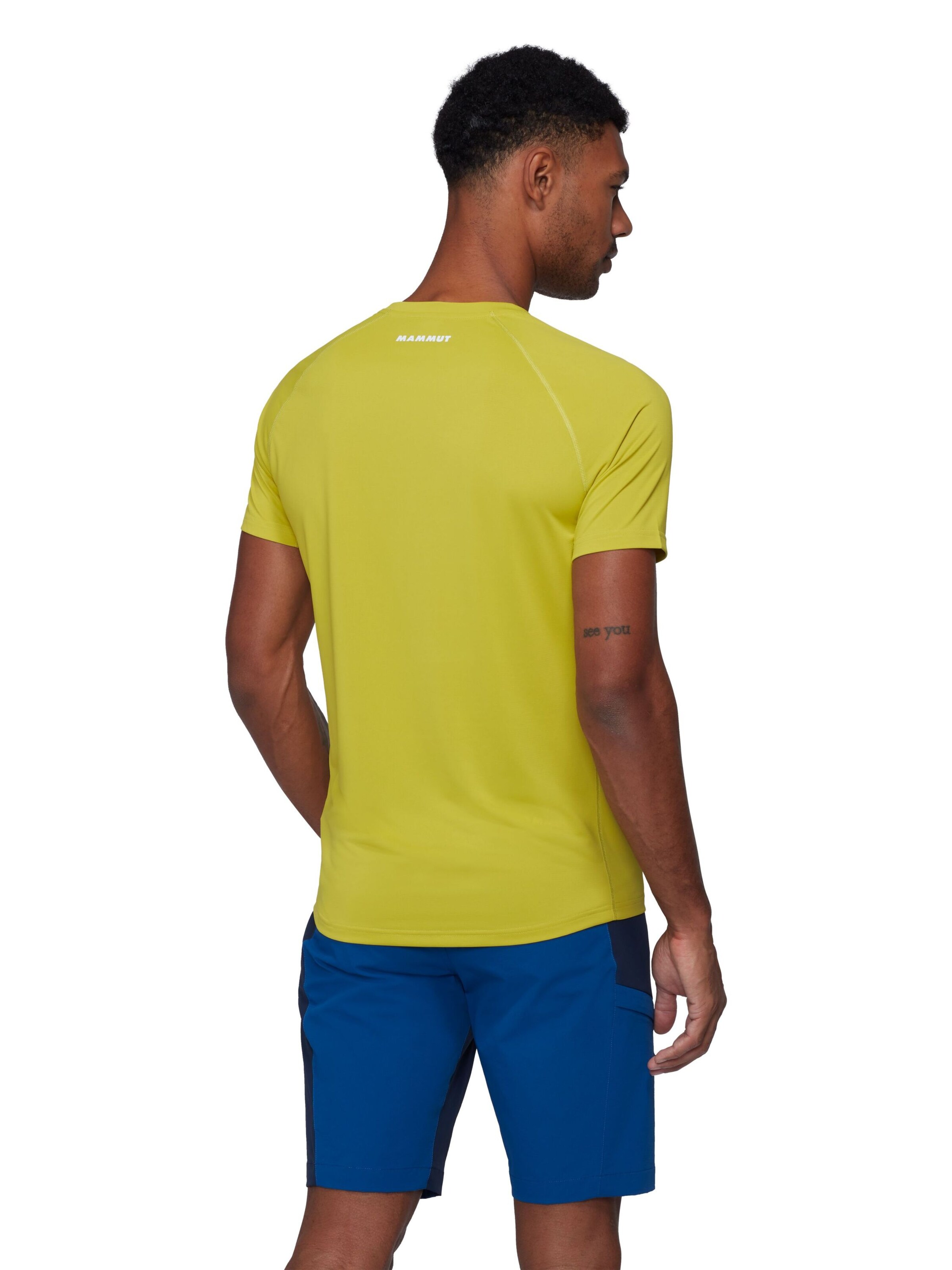 MAMMUT Performance Shirt in Yellow