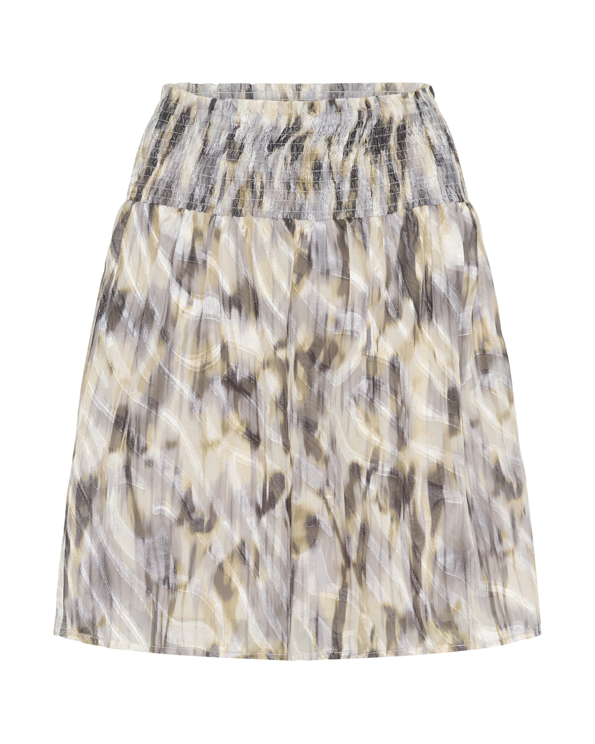 Kaffe Rok 'Avicki' in Gemengde kleuren: voorkant