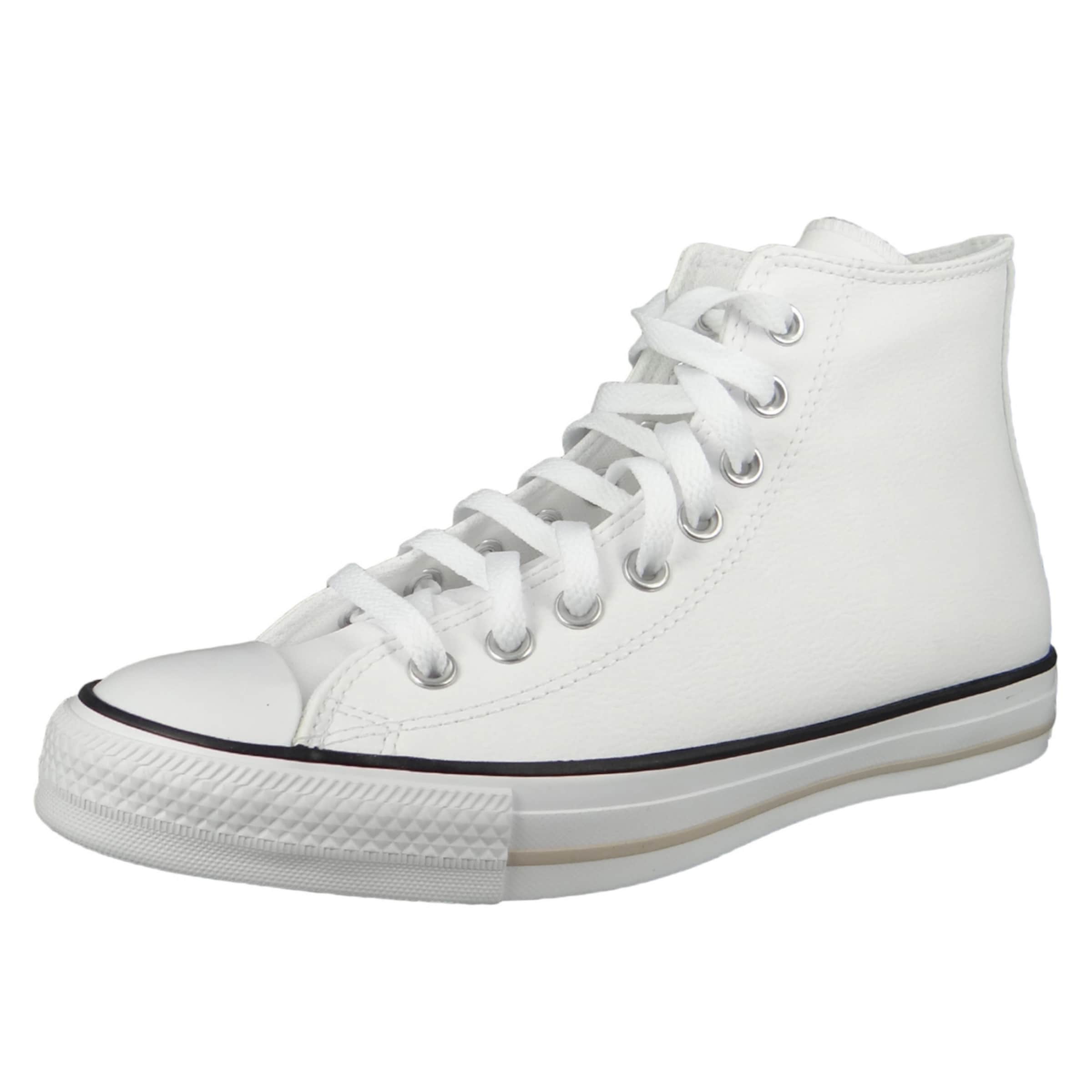 CONVERSE Sapatilhas altas em branco, Vista do artigo
