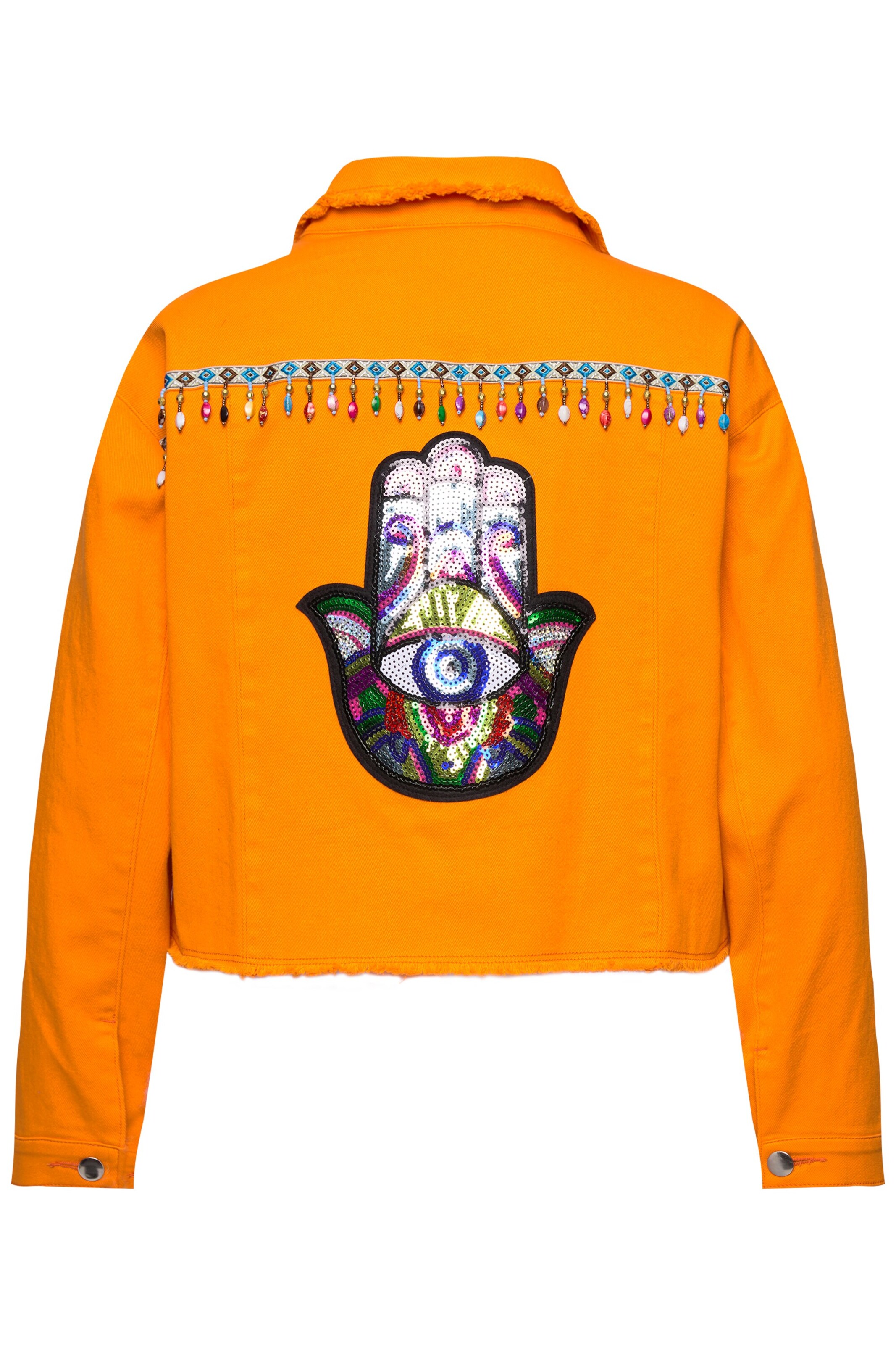 Angel of Style Jacke in Orange