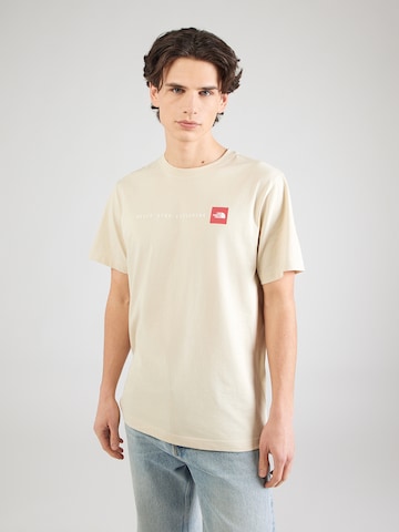 THE NORTH FACE Paita värissä harmaa: etupuoli