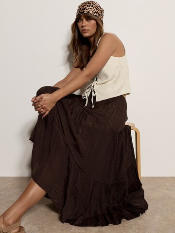 Apricot Skirt ' ' in Brown