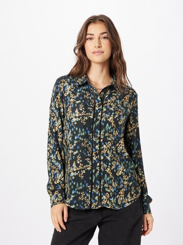 FREEMAN T. PORTER Blouse 'Charlène' in Green: front