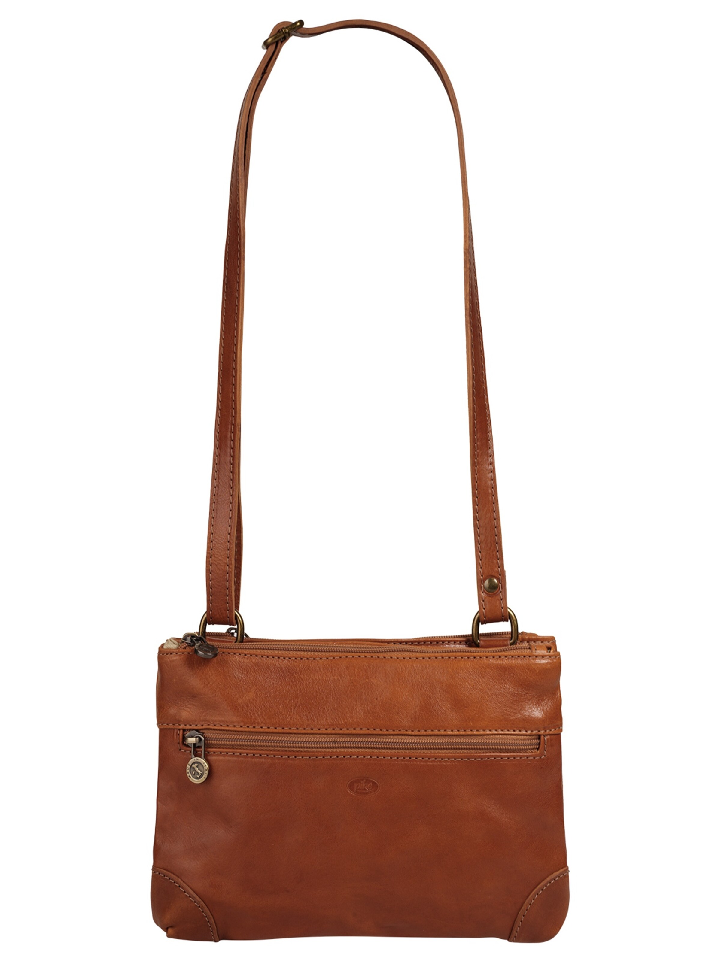 Sac à bandoulière piké en marron