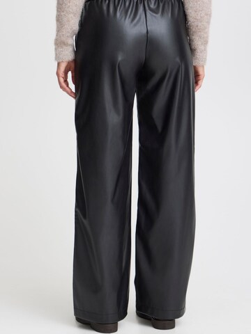 b.young - Loosefit Pantalón en negro