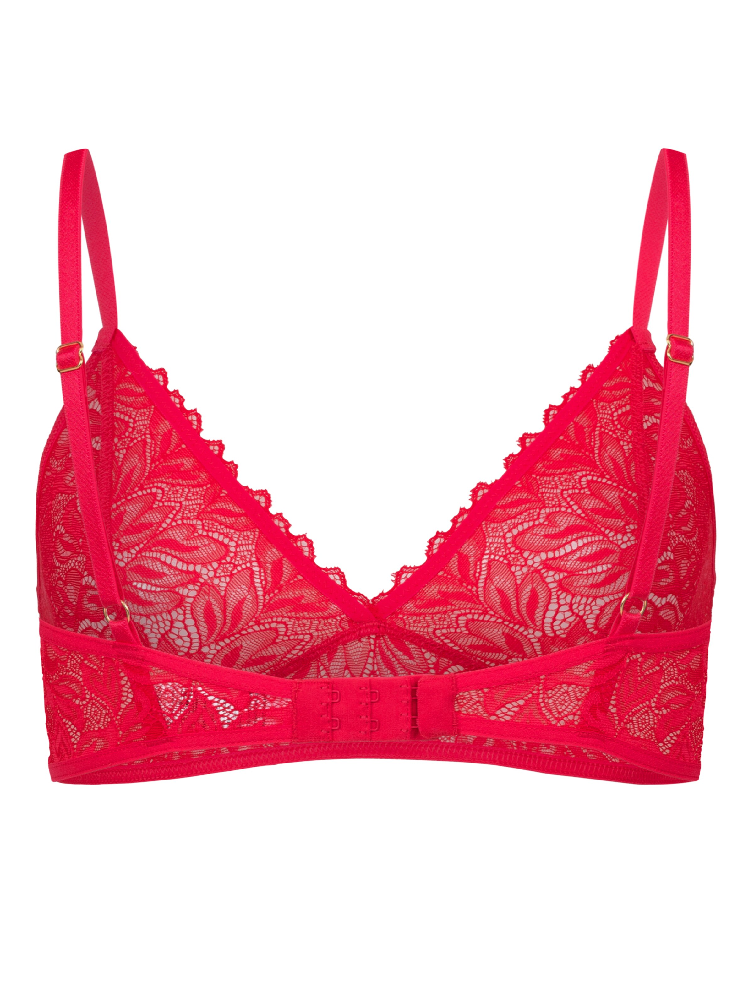 Bustier Soutien-gorge Erlich Textil en rouge