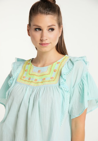 MYMO Blouse in Green