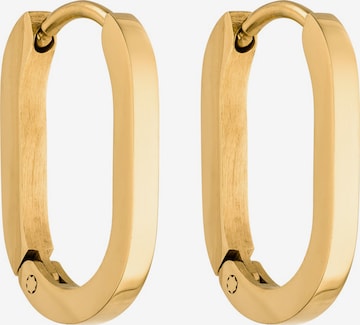 PURELEI Earrings '23421-Earring-Charming-Gold' in Gold: front