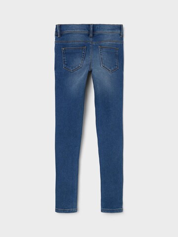 Skinny Jeans 'Polly' di NAME IT in blu