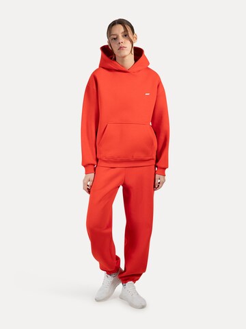 Veste de survêtement Smilodox en rouge