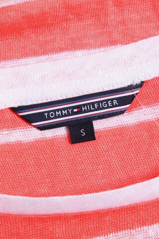 TOMMY HILFIGER Pullover S in Orange