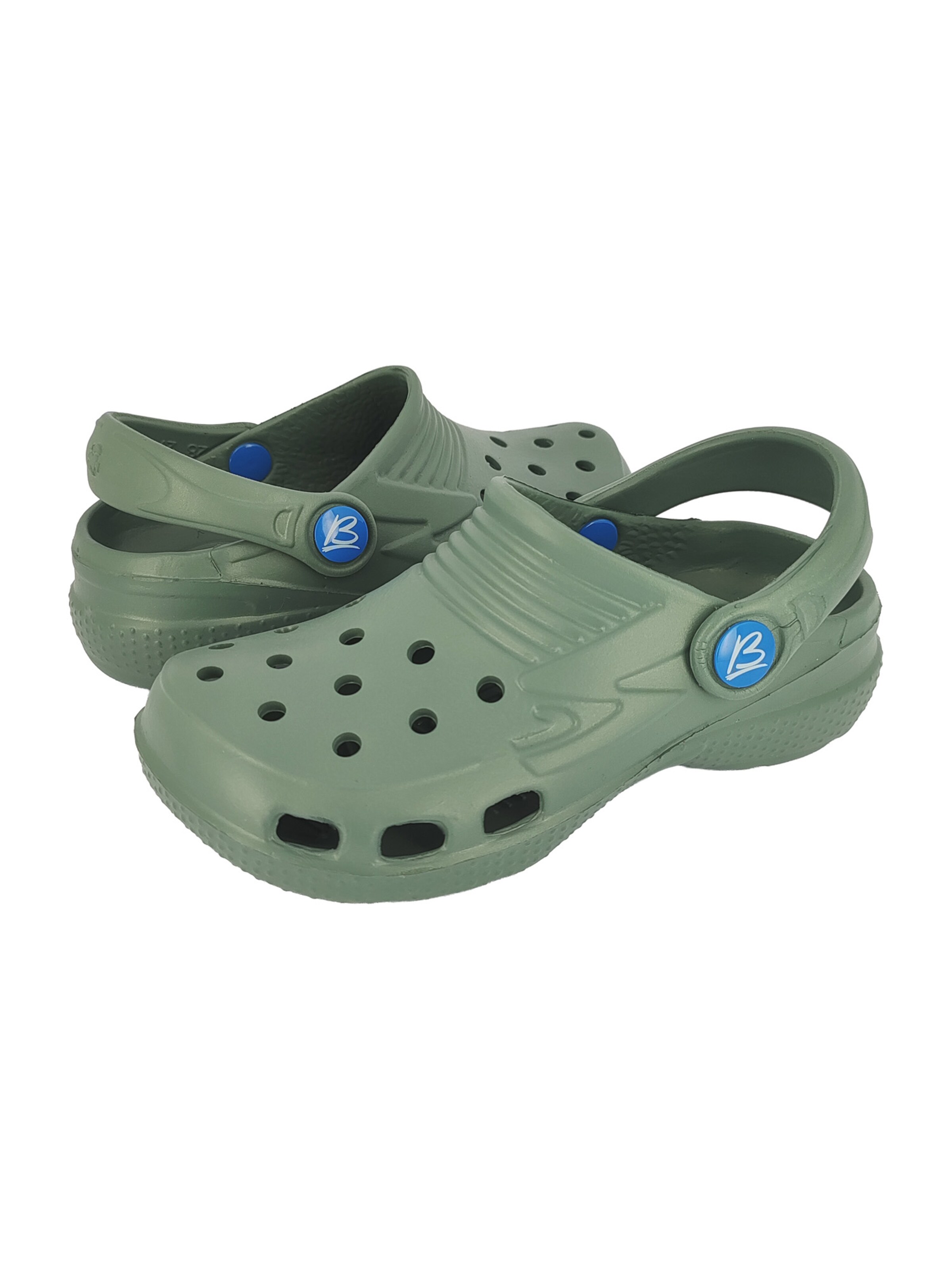 BECK Отворени обувки в зелено