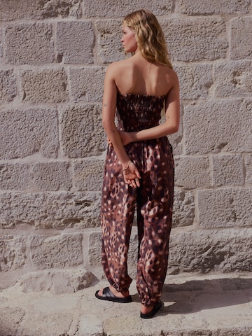Next Jumpsuit i brun