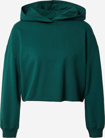 ABOUT YOU Sweatshirt 'Ellen' in Green: front