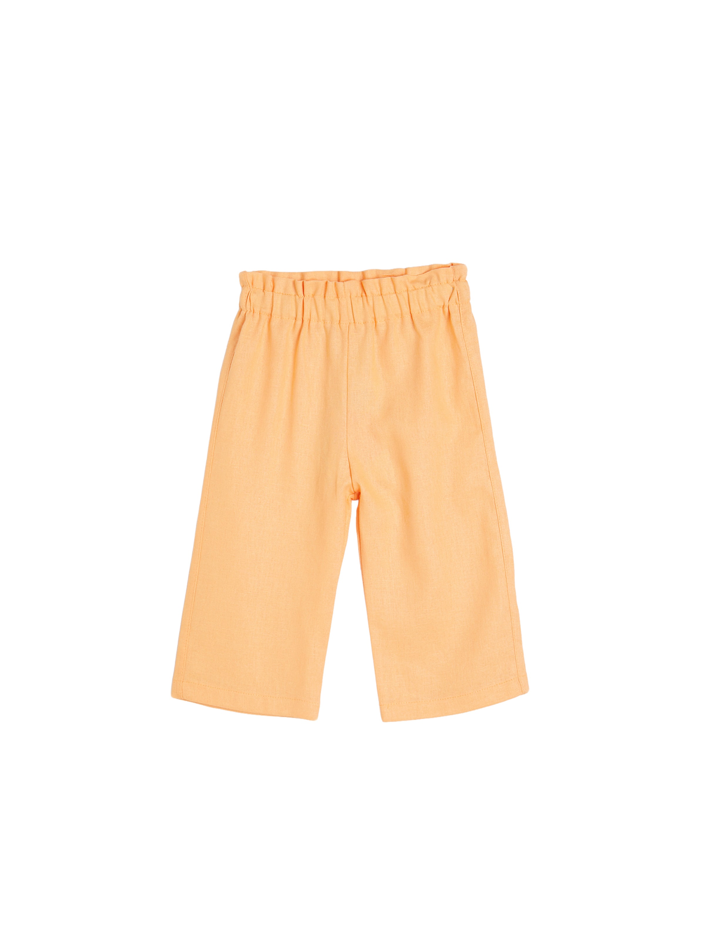 Koton Wide leg Trousers in Orange: front