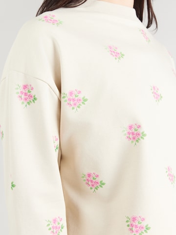 balta ABOUT YOU Megztinis be užsegimo 'Eliane'