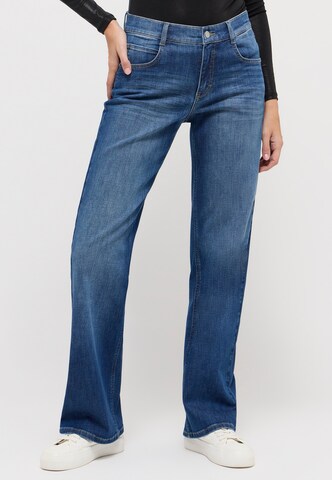 Angels Wide Leg Jeans 'Liz' in Blau: Vorderseite