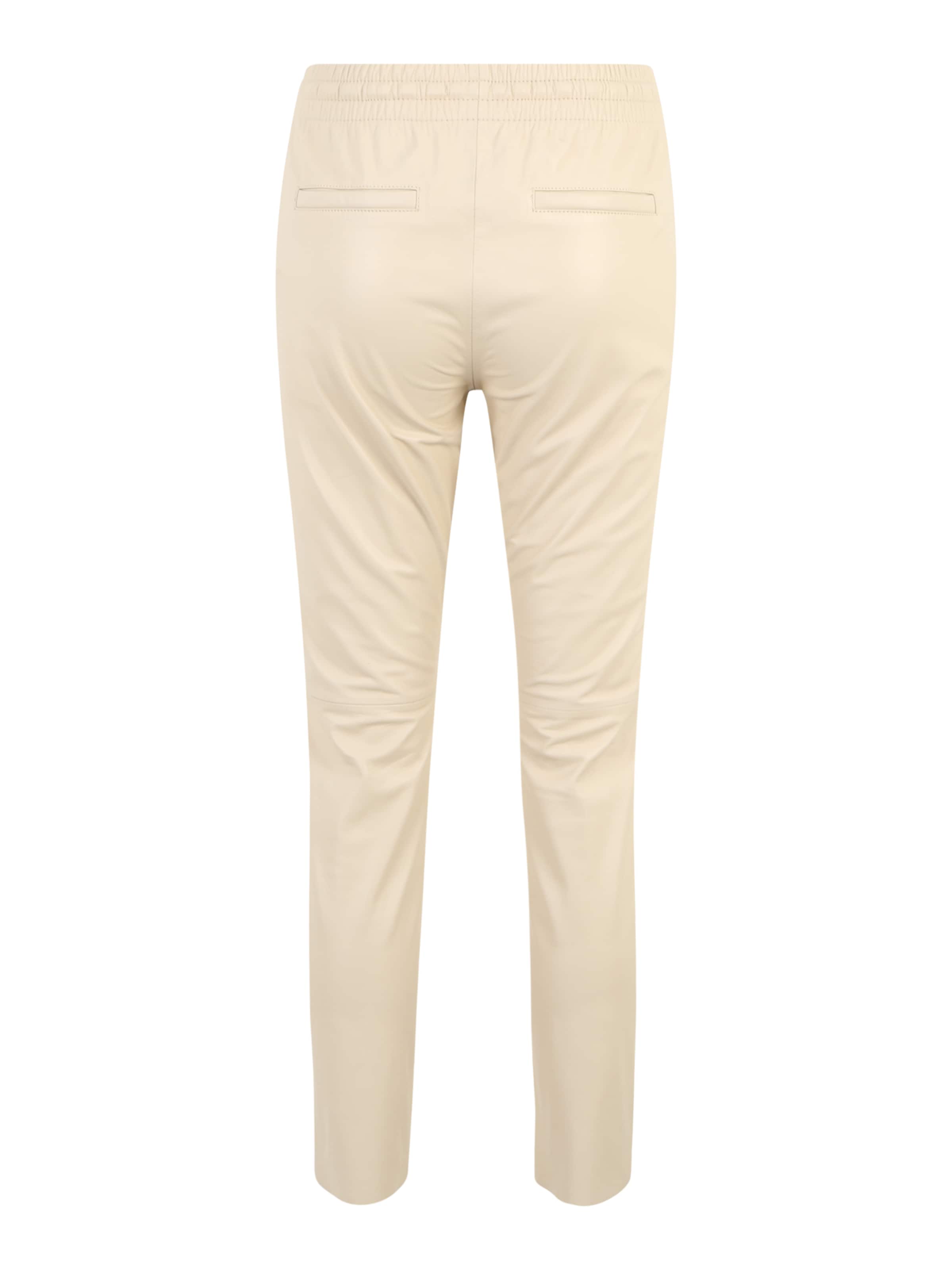 OAKWOOD Slim fit Trousers 'Gift' in Beige