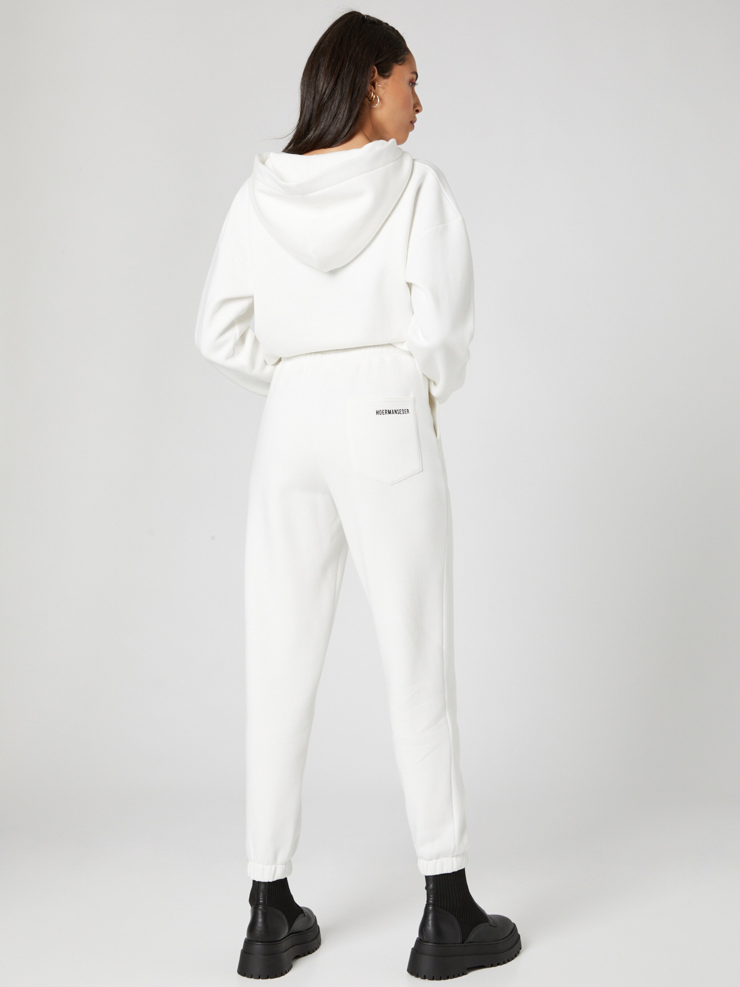 Frauen Große Größen Hoermanseder x About You Hose 'Kitty' in Weiß - PF67193 Frauen Große Größen Hoermanseder x About You Hose 'Kitty' in Weiß - PF67193
