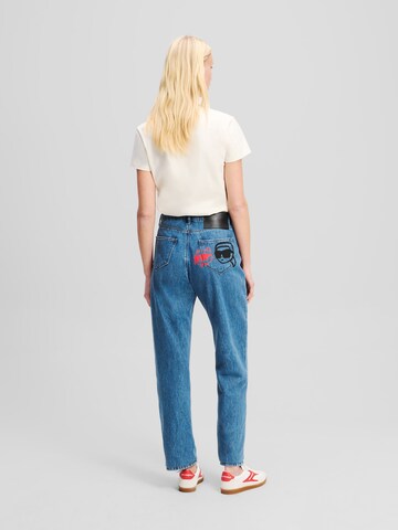 regular Jeans di Karl Lagerfeld in blu: frontale