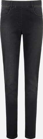 Peter Hahn Slim fit Jeans in Black: front