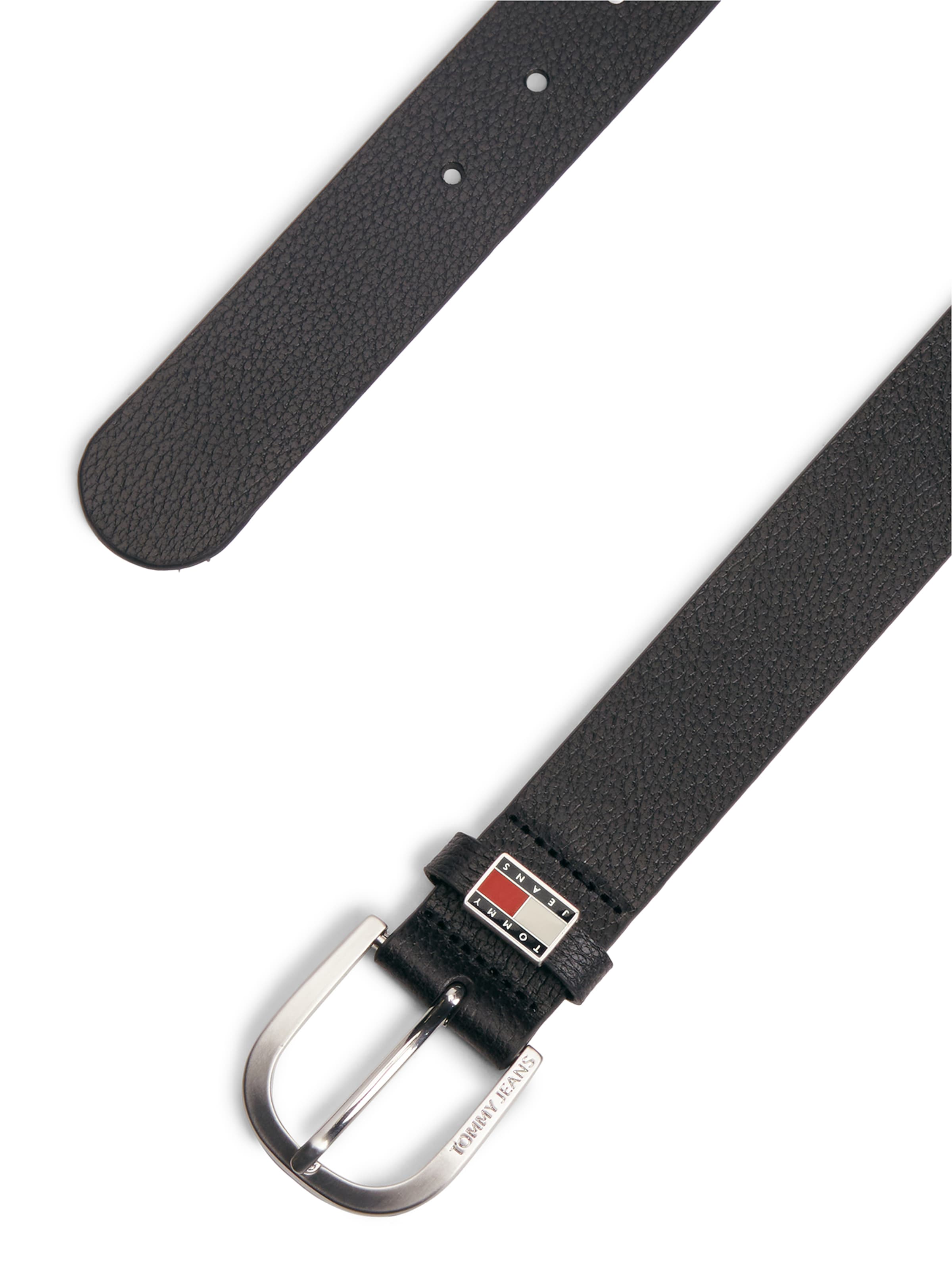 Tommy Jeans Belt 'RYAN 3.5' in Black