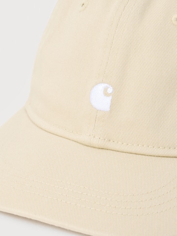 Carhartt WIP Cap 'Madison' in Beige