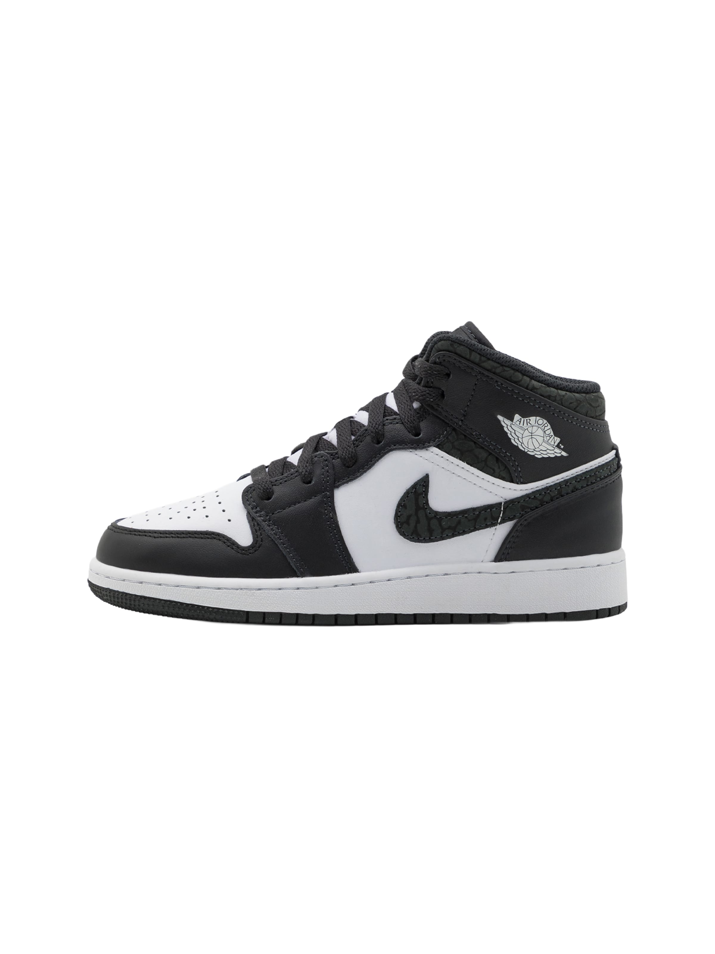 Jordan Sneakers 'Air Jordan 1' i sort: forside