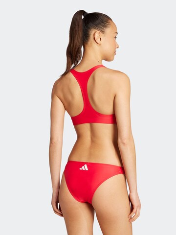 ADIDAS PERFORMANCE Бюстье Спортивные бикини 'Big Bars' в Красный