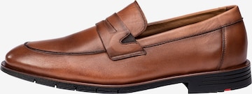 LLOYD Classic Flats 'TARRAS' in Brown: front