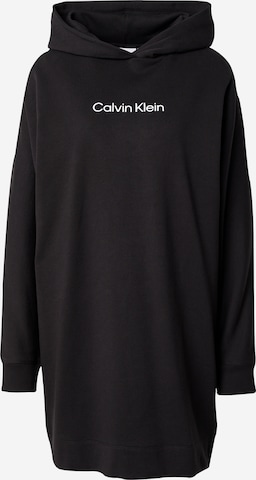 Robe Calvin Klein en noir : devant