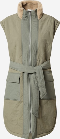 Neo Noir Vest 'Barb' i beige / oliven, Produktvisning