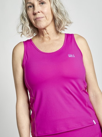 Haut de sport 'Loose Fit Basic' SPORTKIND en violet