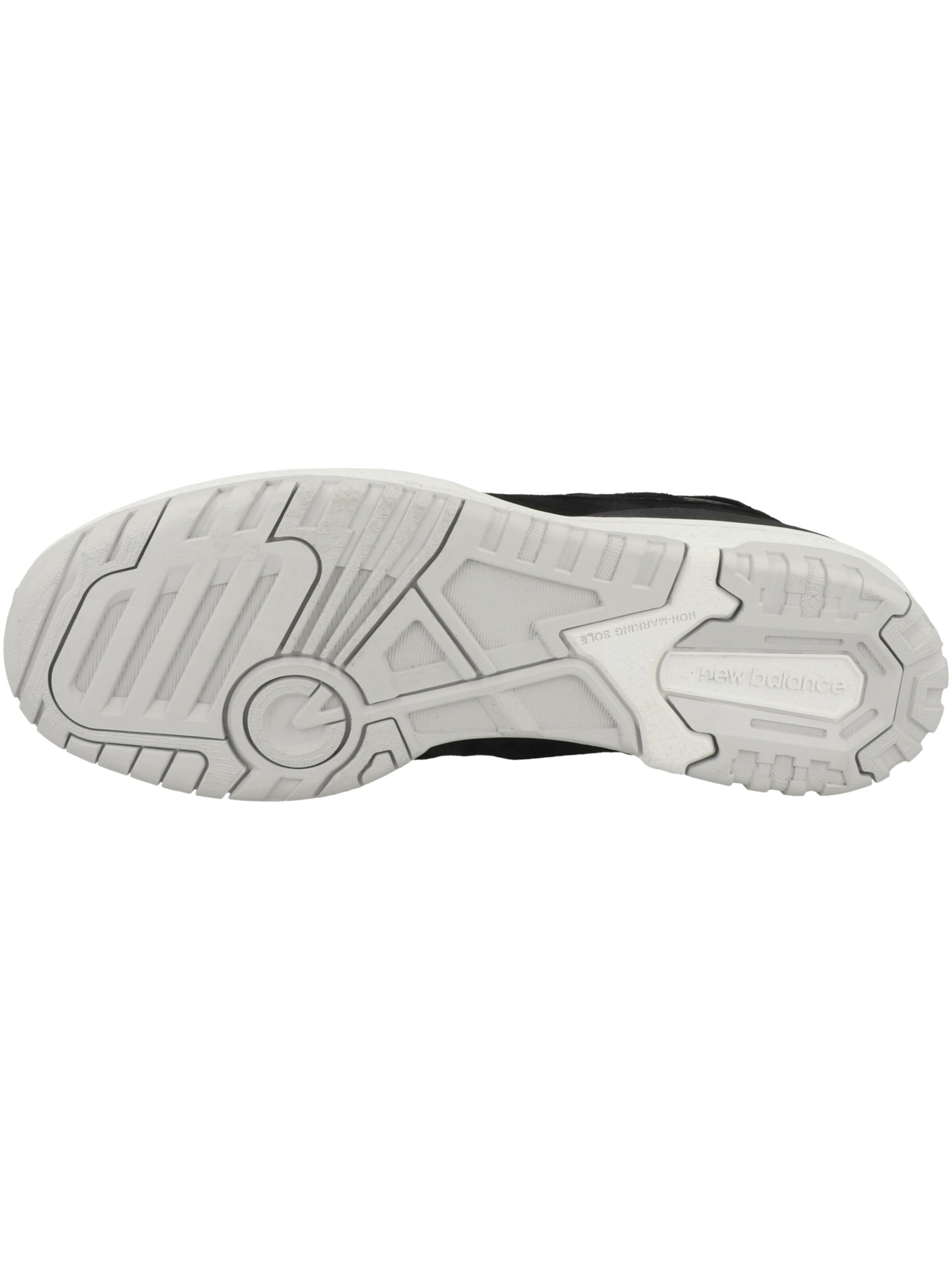 Baskets basses '550' new balance en noir