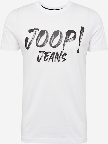 JOOP! - Camisa 'Adamo' em branco: frente