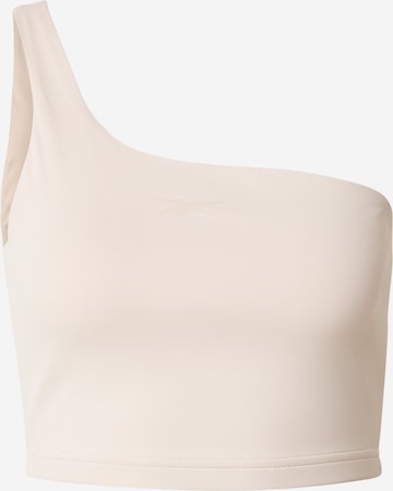Reebok Sporttop 'ADDISON' in Braun: Vorderseite