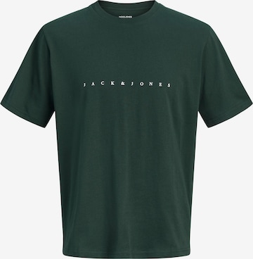 JACK & JONES Shirt 'JJEStar' in Green: front