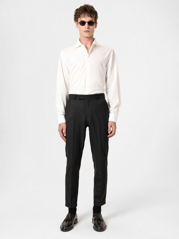 Antioch Regular Trousers with creases 'Luka' in Black