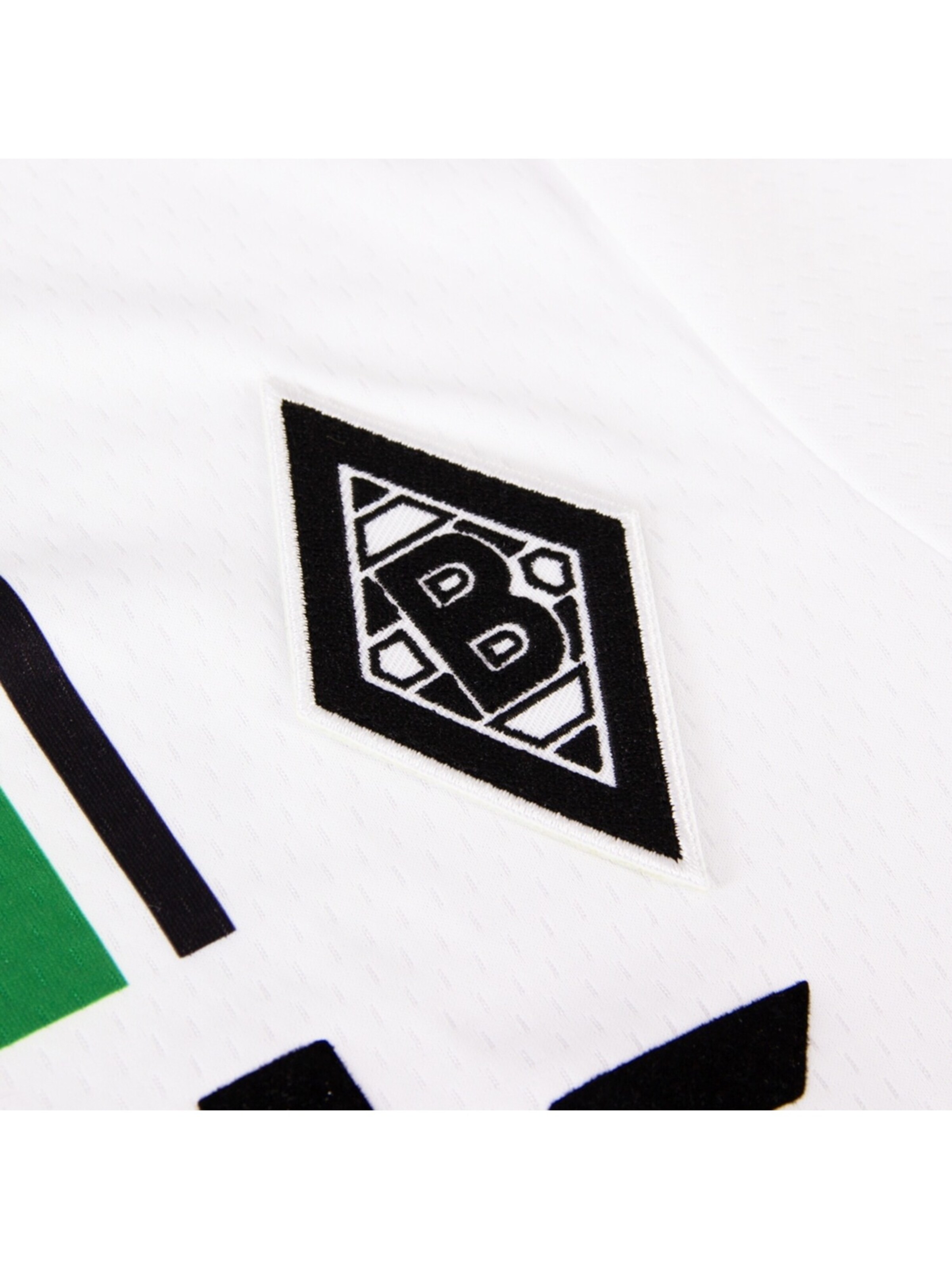 Copa Jersey 'Borussia Mönchengladbach Retro 1996-97' in White
