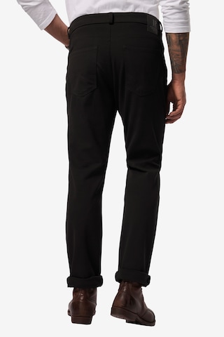 JP1880 Slimfit Hose in Schwarz