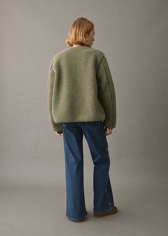 MANGO TEEN Between-Season Jacket in Green