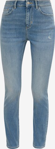 comma casual identity Slimfit Jeans in Blau: predná strana