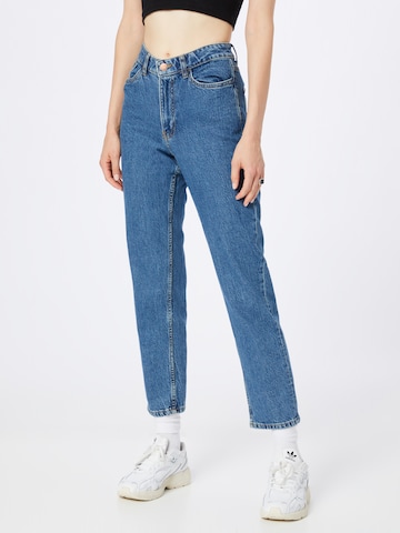 Lindex Tapered Jeans 'Nea' in Blue: front