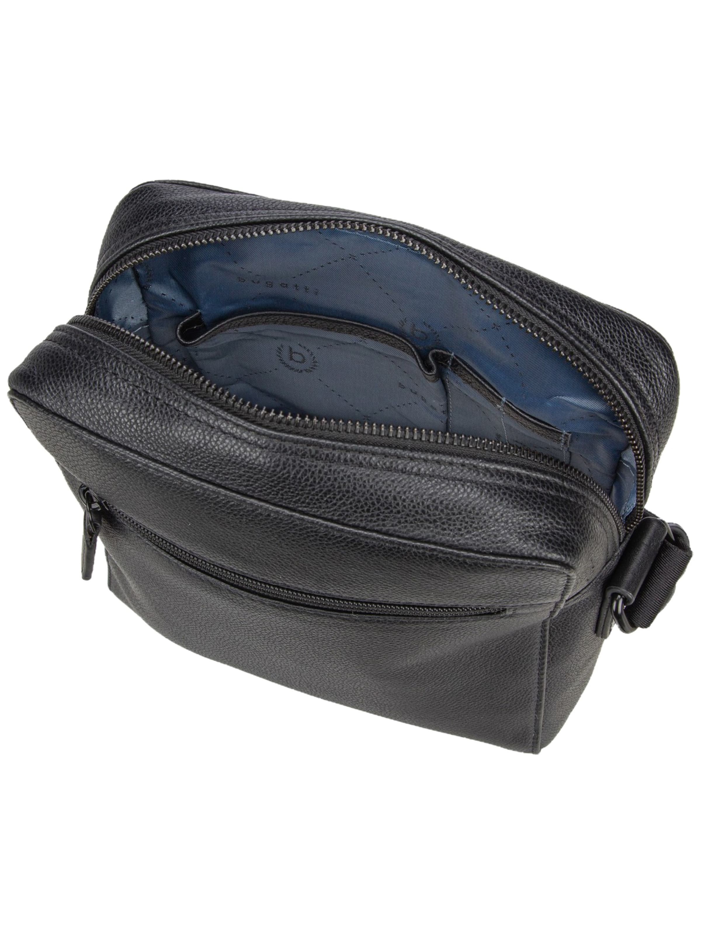 bugatti Crossbody Bag in Black