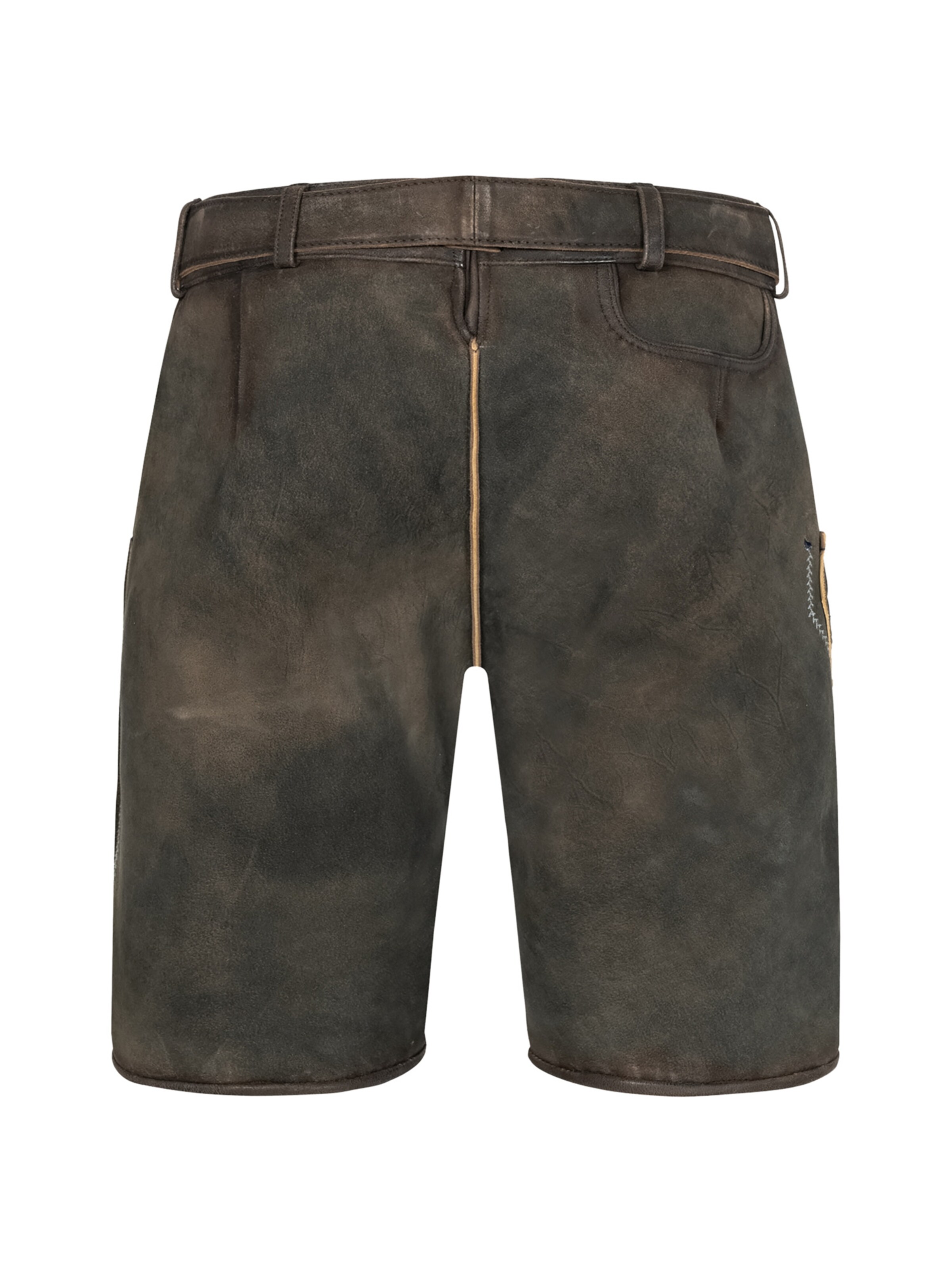 Krüger Buam Regular Traditional pants 'Ismael' in Grey