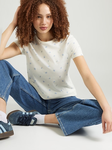 T-shirt GAP en blanc : devant