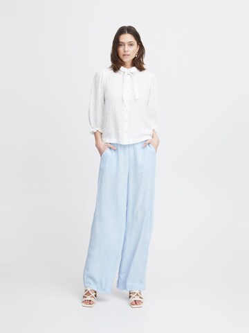 Camicia da donna 'Camilo' di Atelier Rêve in bianco
