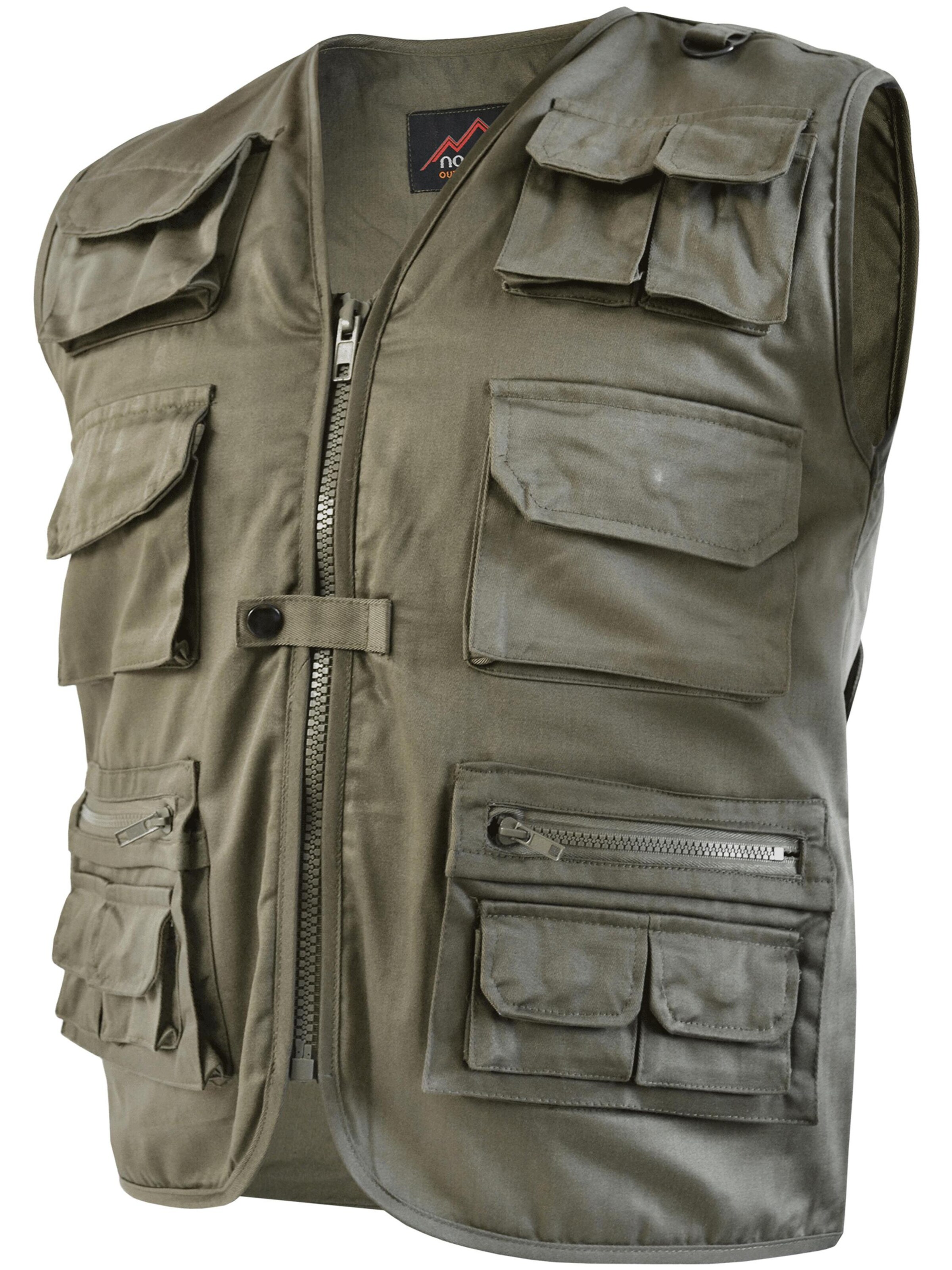 normani Sports vest 'Acacia' in Green