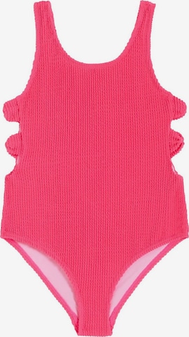 Maillot de bain Lipsy en rose : devant