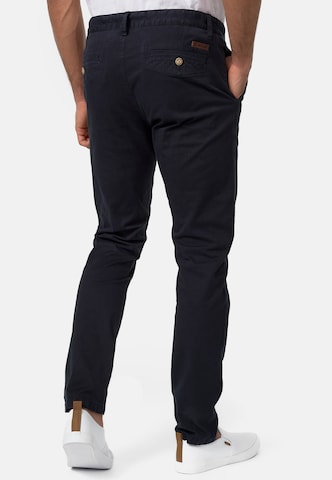 INDICODE JEANS Regular Chino 'Cherry' in Zwart